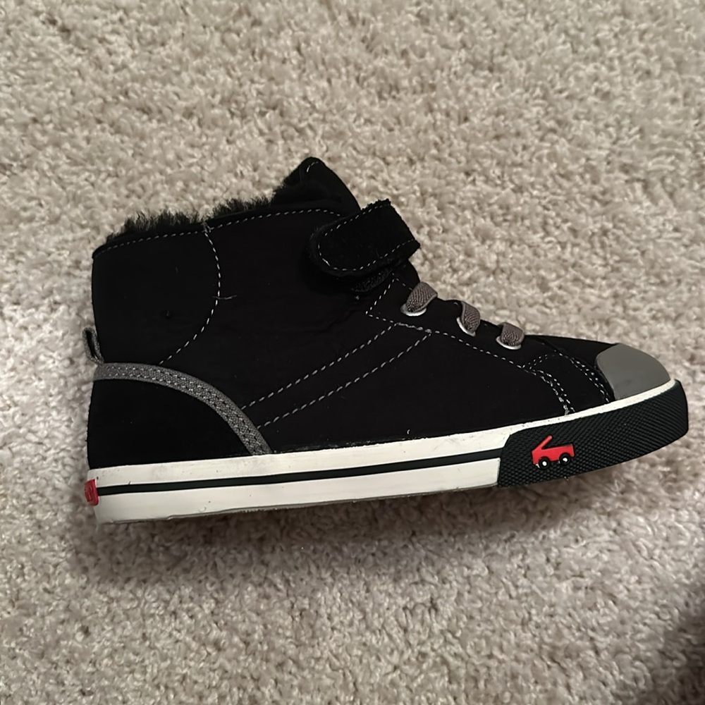 See Kai Run high top shearling shoes - Picture 3 of 5